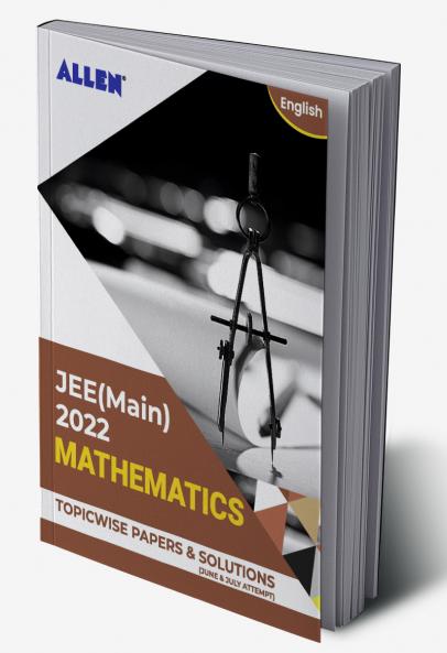 JEE (MAIN) 2022 Topicwise Maths Papers and Solutions in English (June & July attempt) | Past year papers by ALLEN