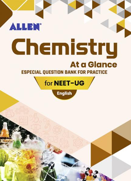 ALLEN Chemistry At a Glance (Question Bank) in English