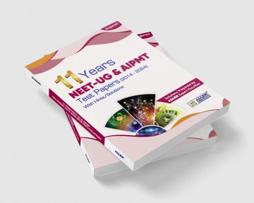 NEET-UG/AIPMT 11 Years Papers with Hints/Solutions in GUJARATI