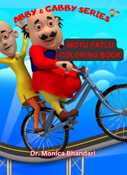 Motu Patlu Coloring Book