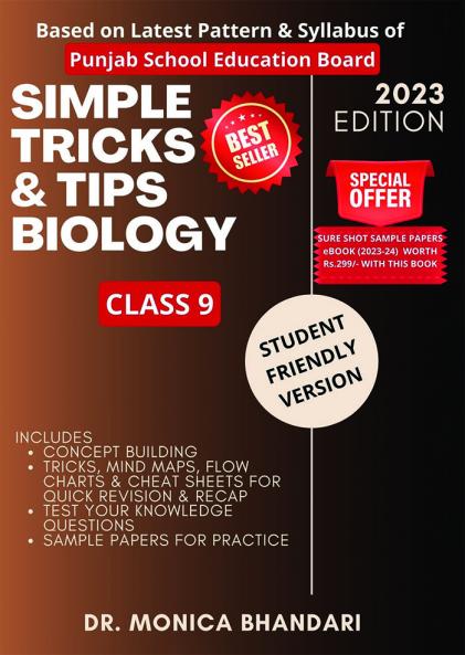 Punjab School Education Board Simple Tricks &Tips Biology Class 9