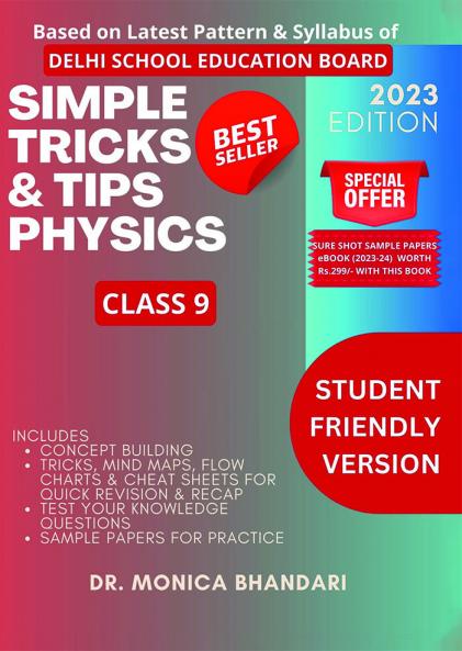 Delhi School Education Board Simple Tricks & Tips Physics Class 9