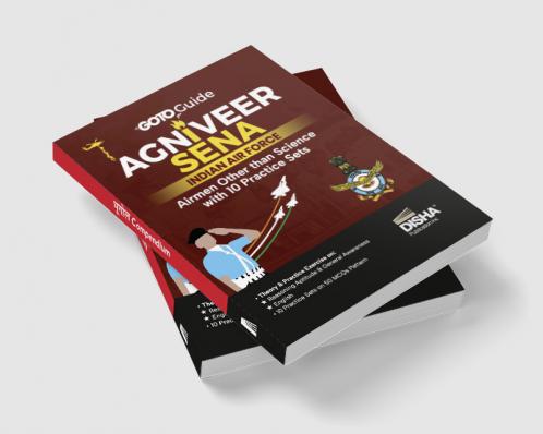 GoTo Guide for Agniveer Sena Indian Air Force Airmen Other than Science with 10 Practice Sets | IAF Recruitement Exam |Non-Technical |Group Y |Previous Year Questions