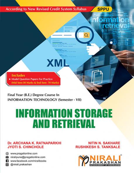 INFORMATION STORAGE AND RETRIEVAL (Final Year (B.E.) Degree Course in Information Technology (Semester – 7))