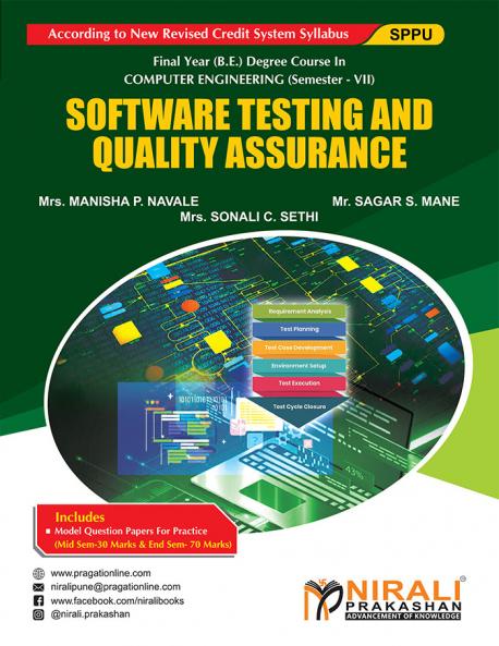 SOFTWARE TESTING AND QUALITY ASSURANCE (Final Year (B.E.) Degree Course In Computer Engineering - Semester 7)