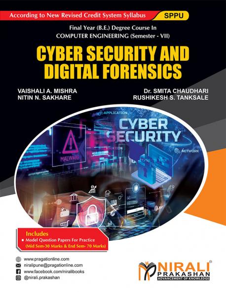 CYBER SECURITY AND DIGITAL FORENSICS (Final Year (B.E.) Degree Course In Computer Engineering - Semester 7 - SPPU)