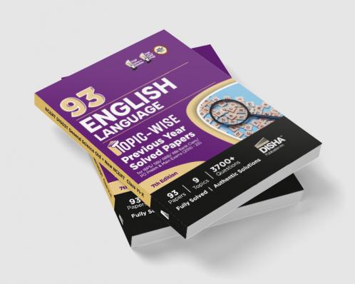 93 English Language Topic-wise Previous Year Solved Papers for IBPS/ SBI/ RRB/ RBI Bank Clerk/ PO Prelim & Main Exams (2010 - 2023) 7th Edition