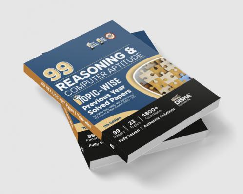 99 Reasoning & Computer Aptitude Topic-wise Previous Year Solved Papers for IBPS/ SBI/ RRB/ RBI Bank Clerk/ PO Prelim & Main Exams (2010 - 2023) 7th Edition | PYQs for all Bank Exams|