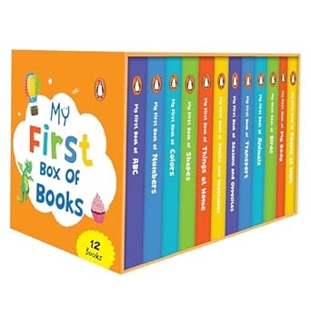 My First Learning Library Boxset (12 Books)