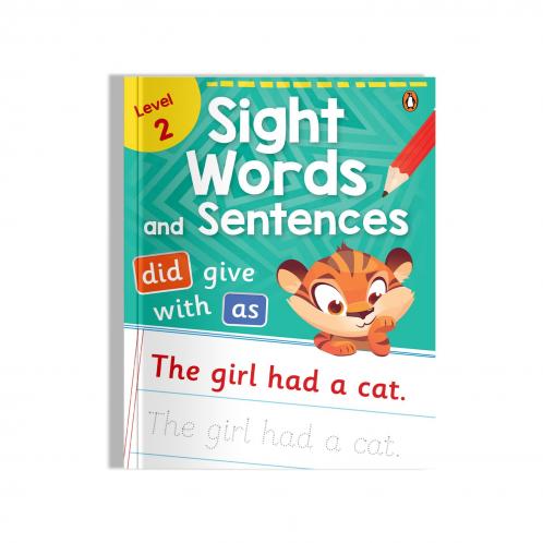 Sight Words and Sentences (Level 2)