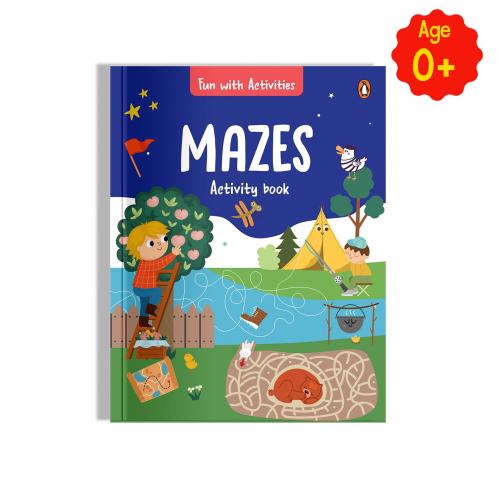 Fun with Activities: Mazes (Penguin Early Learning Series): Fun and Interactive Activity Book for PreSchool Kids Toddlers