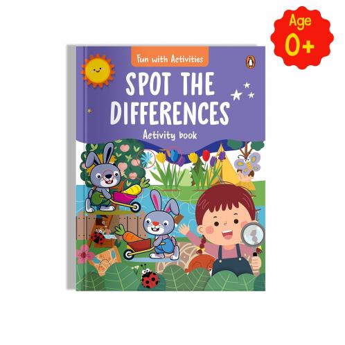 Fun with Activities: Spot the Differences (Penguin Early Learning Series): Fun and Interactive Activity Book for PreSchool Kids Toddlers