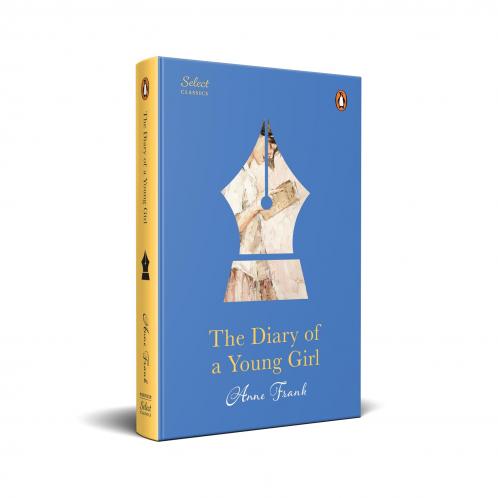 Penguin Select Classics: The Diary Of A Young Girl: (Premium Hardbound Collector's Edition Ideal for Gifting)
