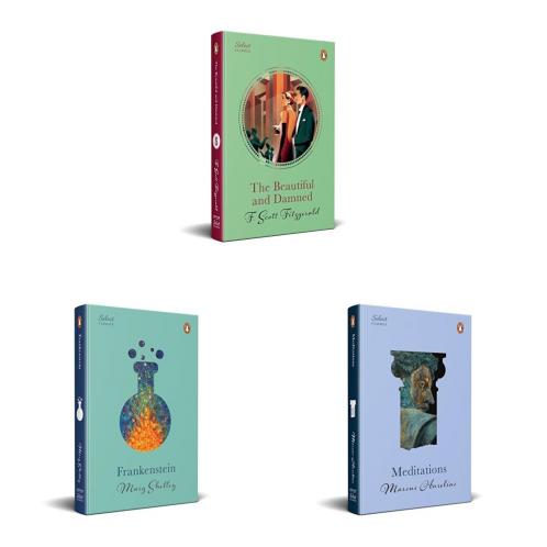 Penguin Select Classics: The Beautiful And Damned: (Original Unabridged Classic Premium Hardbound Collector's Edition Ideal for Gifting)