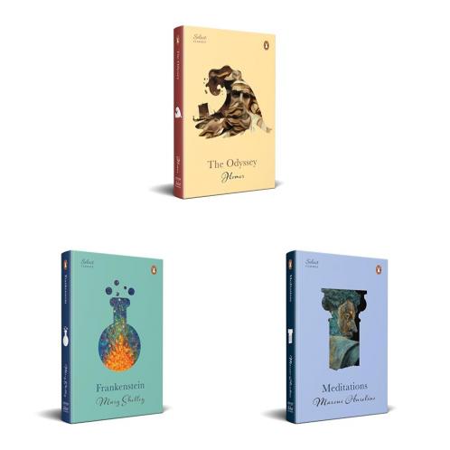 Penguin Select Classics: The Odyssey: (Original Unabridged Classic Premium Hardbound Collector's Edition Ideal for Gifting)