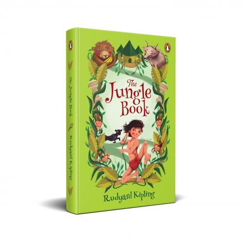 Penguin Select Classics: The Jungle Book: (Original Unabridged Children's Classic Premium Hardbound Edition Ideal for Gifting)