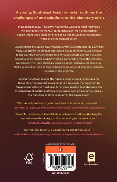 Saving the Planet: Climate and Environmental Lessons from Malaysia and Beyond