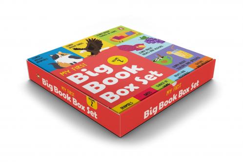 My First Big Book Box - Volume 2 (5 Books Tuck-Box)