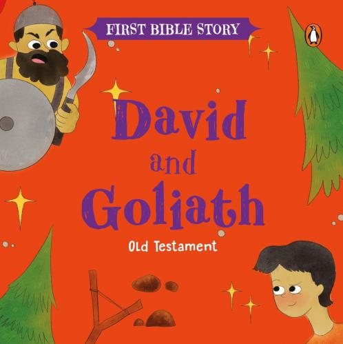 David and Goliath (Old Testament): First Bible Story | An Illustrated Story Book for Kids I Ages 5+ [Penguin Early Learning Series]