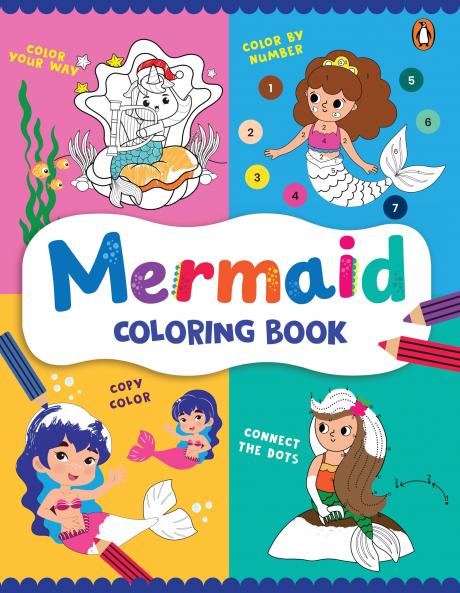 Mermaid Coloring Book