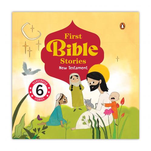 FIST BIBLE STOIES (NEW TESTAMENT) OMNIBUS (6 STOIES)