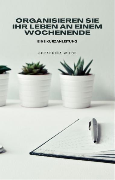 Organisieren Sie Ihr Leben an einem Wochenende