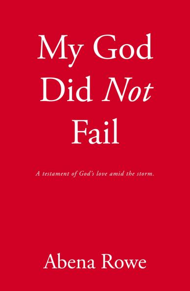 My God Did Not Fail