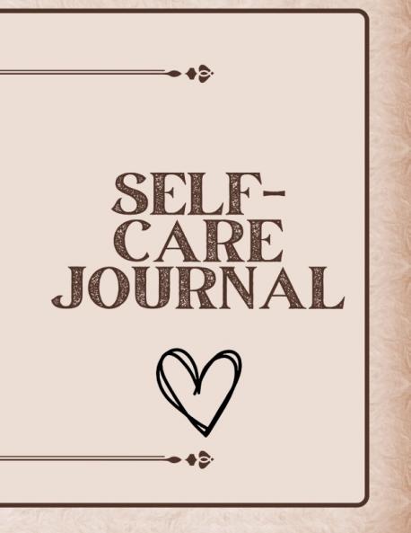 Self-Care Journal