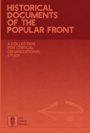 Historical Documents of the Popular Front