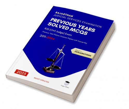 Rajasthan Judicial Services Examination: RJS (Civil Judge Cadre) Exam Previous Year Prelims Question Papers with Answer Key