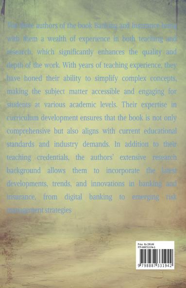 Banking and insurance