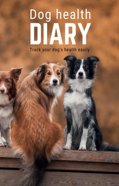 Dog health diary