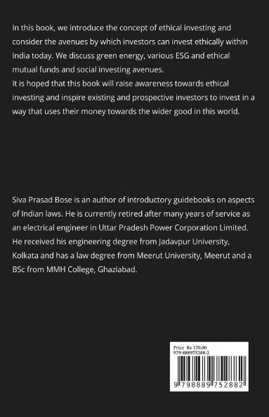Introduction to Ethical Investing in India