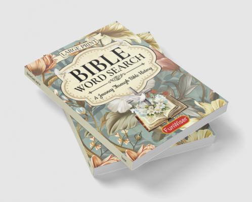 Bible Word Search Large Print: A Journey Through Bible History