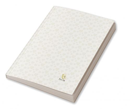 Undated Monthly School Planner: Cute Pink Pastel Hearts Monthly Planner (8.5 × 11 in) | Teachers &amp; Students | Profile | Schedule | Month | Weeks | Days | Project | Reflection | Notes