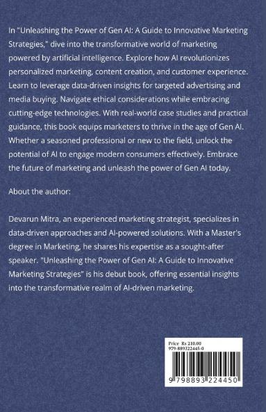Unleashing the Power of Gen AI: A Guide to Innovative Marketing Strategies
