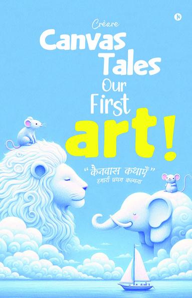 Canvas Tales - Our First Art