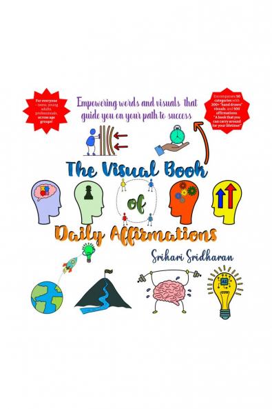 The Visual Book of Daily Affirmations: Empowering words and visuals that guide you on your path to success