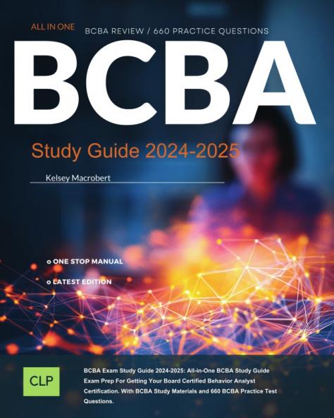 BCBA Exam Study Guide 2024-2025
