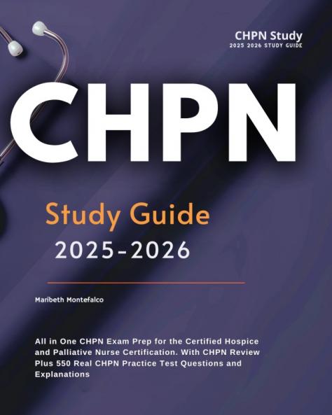 CHPN Study Guide 2025-2026