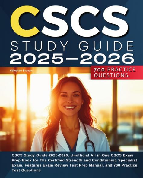 CSCS Study Guide 2025-2026