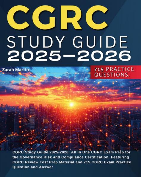 CGRC Study Guide 2025-2026
