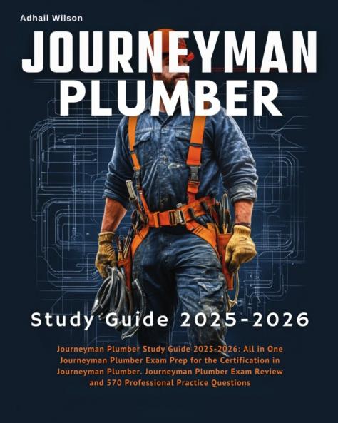 Journeyman Plumber Study Guide 2025-2026