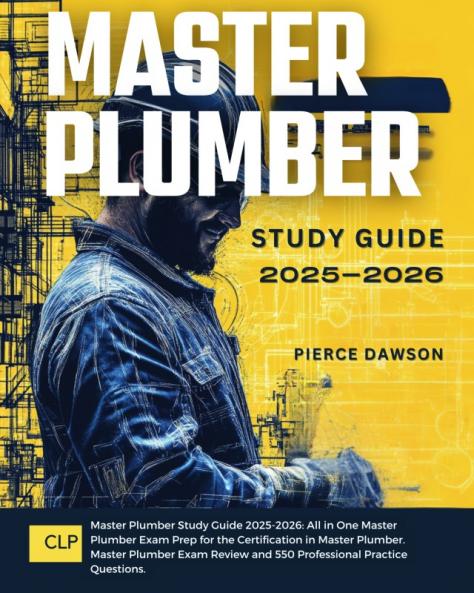 Master Plumber Study Guide 2025-2026