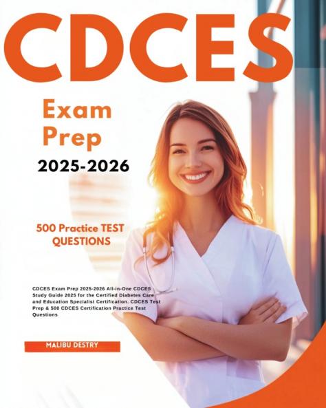 CDCES Exam Prep 2025-2026