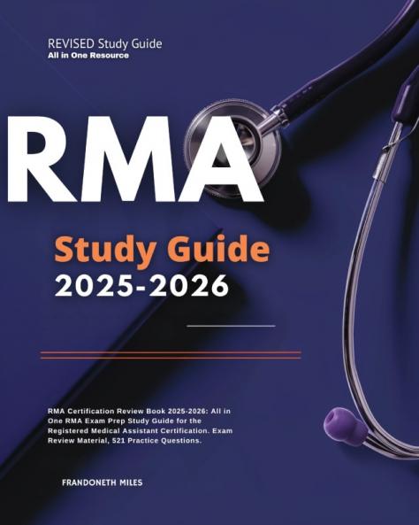 RMA Study Guide 2025-2026