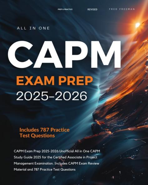 CAPM Exam Prep 2025-2026