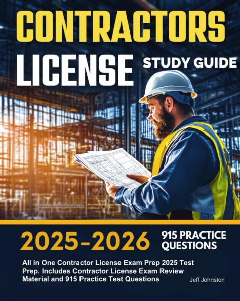 Contractors License Study Guide 2025-2026