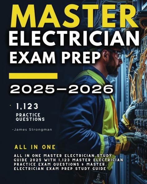 Master Electrician Exam Prep 2025-2026