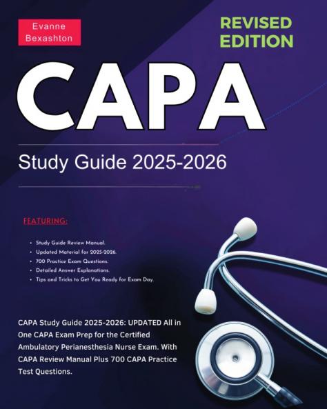 CAPA Study Guide 2025-2026